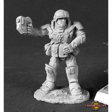 RPR50323 Jigsaw IMEF Medic Miniature 25mm Heroic Scale Chronoscope (ONLINE ORDER ONLY)