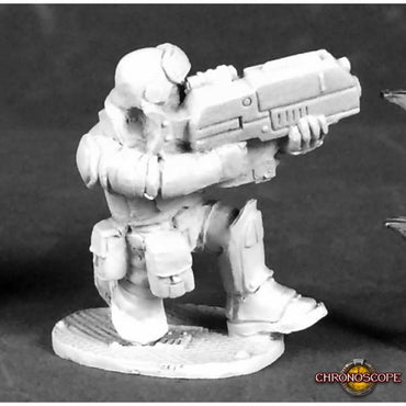 RPR50325 Skids IMEF Trooper Miniature 25mm Heroic Scale Chronoscope (ONLINE ORDER ONLY)