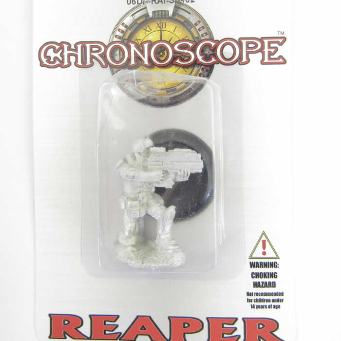 RPR50325 Skids IMEF Trooper Miniature 25mm Heroic Scale Chronoscope (ONLINE ORDER ONLY)