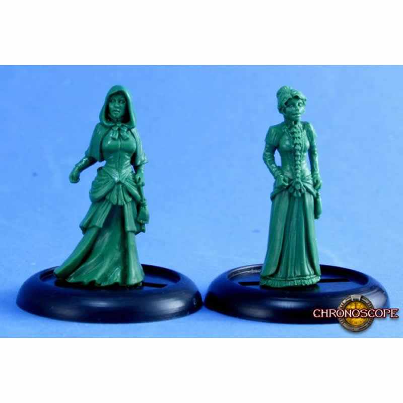 RPR50327 Victorian Ladies Civilians Miniature 25mm Heroic Scale (ONLINE ORDER ONLY)