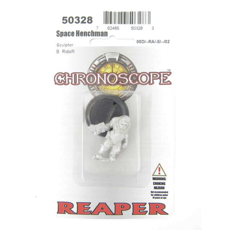 RPR50328 Space Hunchman Alien Miniature 25mm Heroic Scale (ONLINE ORDER ONLY)