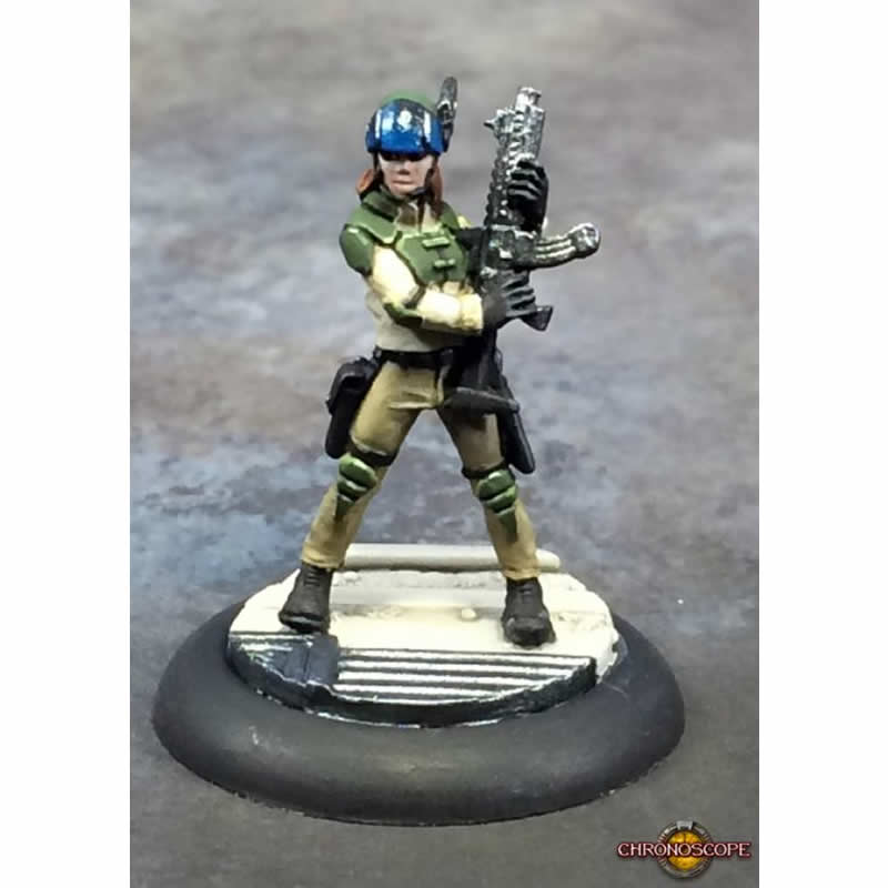 RPR50330 Tess McFadden Mercenary Miniature 25mm Heroic Scale (ONLINE ORDER ONLY)