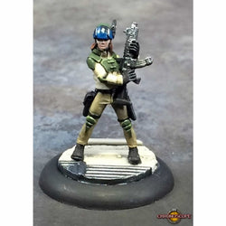 RPR50330 Tess McFadden Mercenary Miniature 25mm Heroic Scale (ONLINE ORDER ONLY)