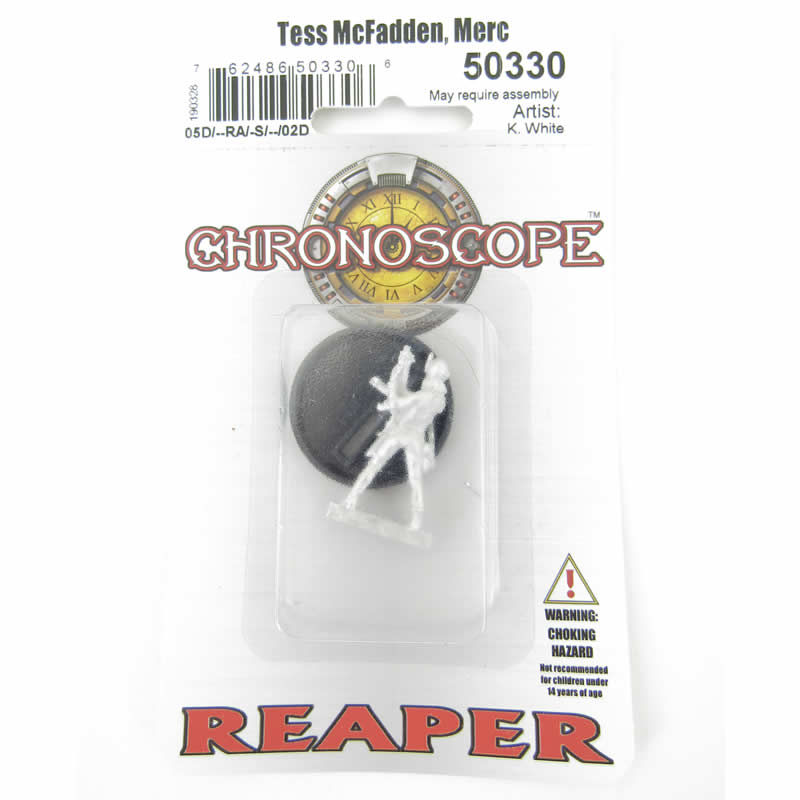 RPR50330 Tess McFadden Mercenary Miniature 25mm Heroic Scale (ONLINE ORDER ONLY)
