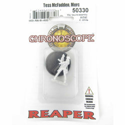 RPR50330 Tess McFadden Mercenary Miniature 25mm Heroic Scale (ONLINE ORDER ONLY)