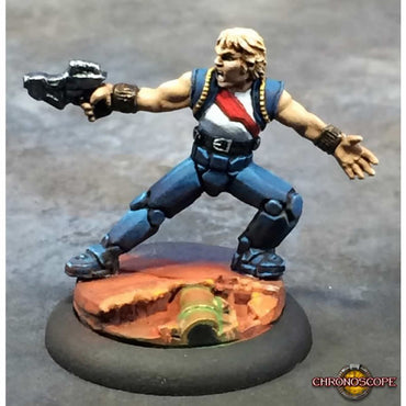 RPR50331 Rand Gaingerfield Space Smuggler Miniature 25mm Heroic Scale (ONLINE ORDER ONLY)