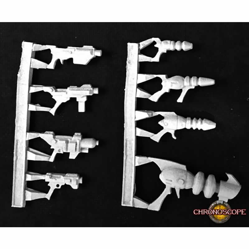 RPR50332 Retro Science Fiction Weapons Miniature 25mm Heroic Scale (ONLINE ORDER ONLY)