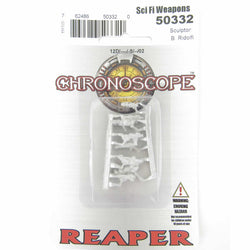 RPR50332 Retro Science Fiction Weapons Miniature 25mm Heroic Scale (ONLINE ORDER ONLY)