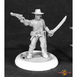 RPR50333 USCW Calavry Officer Miniature 25mm Heroic Scale (ONLINE ORDER ONLY)