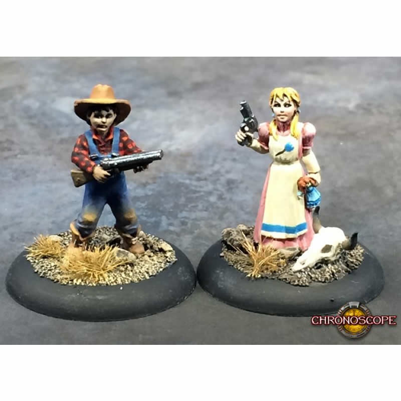 RPR50334 Old West Kids Miniature 25mm Heroic Scale Chronoscope (ONLINE ORDER ONLY)