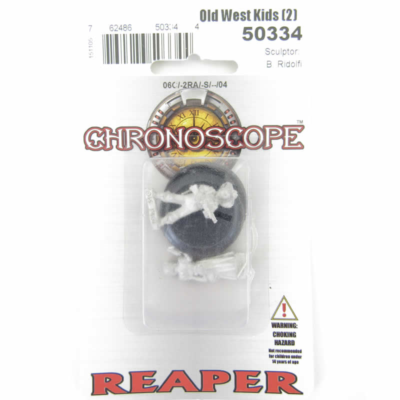RPR50334 Old West Kids Miniature 25mm Heroic Scale Chronoscope (ONLINE ORDER ONLY)