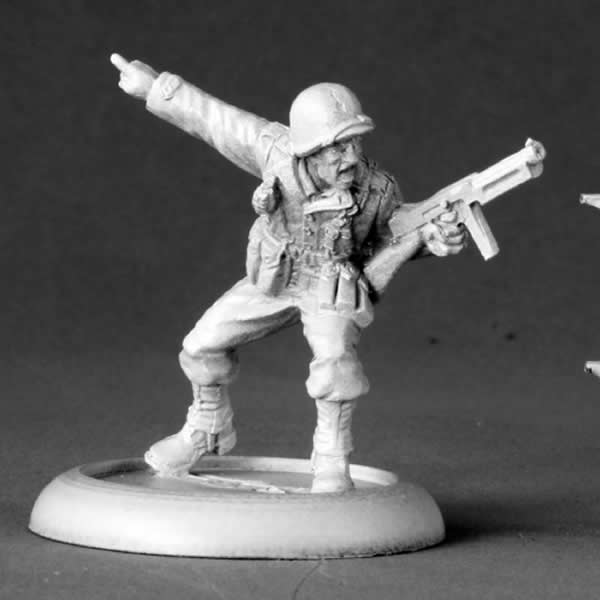 RPR50336 Cpl Mike Dana Miniature 25mm Heroic Scale Chronoscope (ONLINE ORDER ONLY)