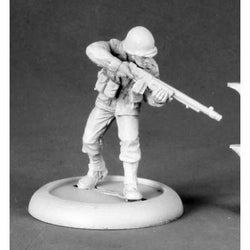 RPR50337 PFC Bob Hanks Miniature 25mm Heroic Scale Chronoscope (ONLINE ORDER ONLY)