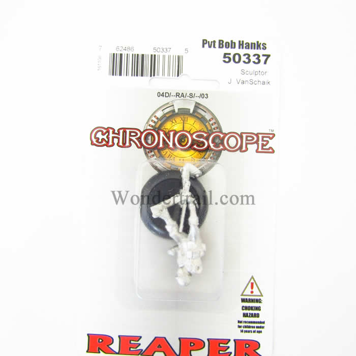 RPR50337 PFC Bob Hanks Miniature 25mm Heroic Scale Chronoscope (ONLINE ORDER ONLY)