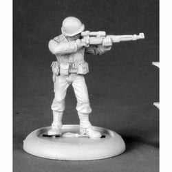 RPR50338 PFC Max Dansworth Miniature 25mm Heroic Scale Chronoscope (ONLINE ORDER ONLY)