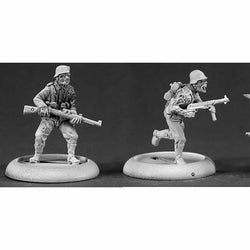 RPR50340 Zombie Nazi Soldiers Miniature 25mm Heroic Scale Chronoscope (ONLINE ORDER ONLY)