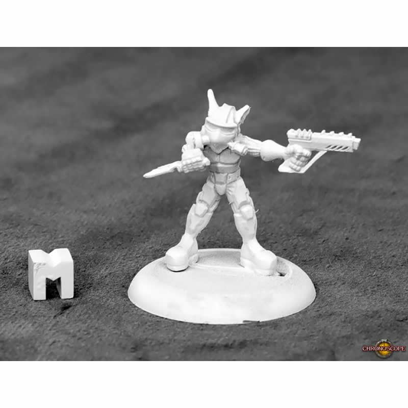 RPR50342 Space Goblin Commando Miniature 25mm Heroic Scale (ONLINE ORDER ONLY)