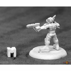 RPR50342 Space Goblin Commando Miniature 25mm Heroic Scale (ONLINE ORDER ONLY)