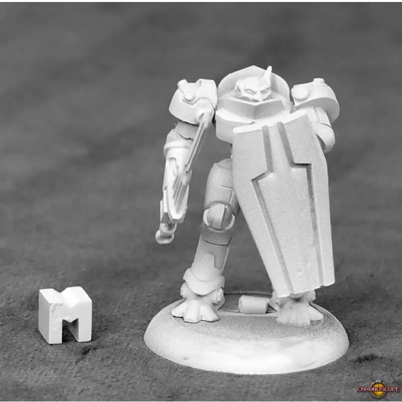 RPR50343 Space Goblin In Power Armor Miniature 25mm Heroic Scale (ONLINE ORDER ONLY)