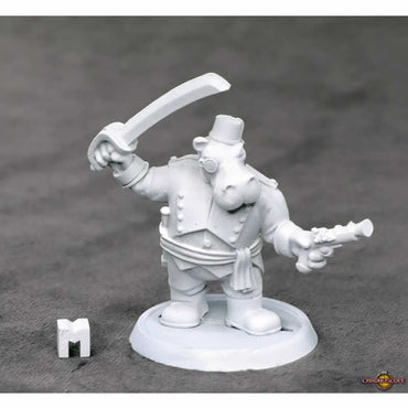 RPR50345 Admiral Gnoph Mechanic Miniature 25mm Heroic Scale (ONLINE ORDER ONLY)