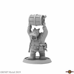 RPR50348 First Mate Higgins Rhinoman Miniature 25mm Heroic Scale (ONLINE ORDER ONLY)
