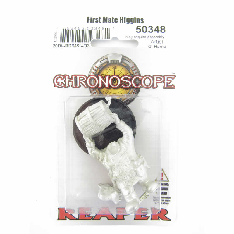 RPR50348 First Mate Higgins Rhinoman Miniature 25mm Heroic Scale (ONLINE ORDER ONLY)