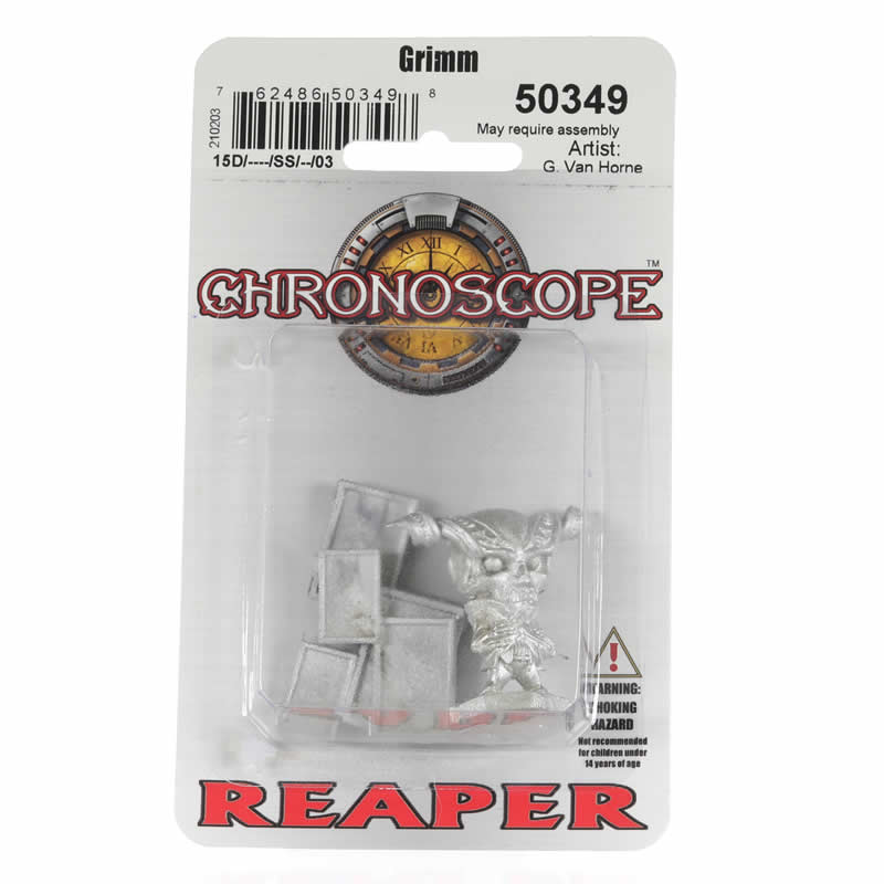 RPR50349 Grimm Miniature 25mm Heroic Scale Chronoscope (ONLINE ORDER ONLY)