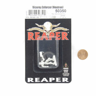 RPR50350 Viceroy Enforcer (neutron) Miniature 25mm Heroic Scale Chronoscope (ONLINE ORDER ONLY)