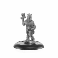 RPR50351 Sibyll Tyrrell Cyberist Hacker Miniature 25mm Heroic Scale Chronoscope (ONLINE ORDER ONLY)
