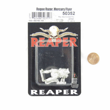 RPR50352 Rogue Razor Mercury Flyer Slab Miniature 25mm Heroic Scale Chronoscope (ONLINE ORDER ONLY)
