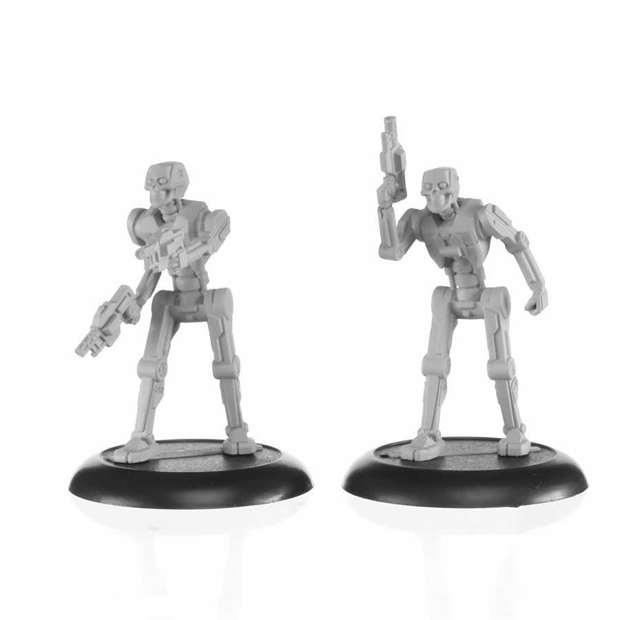 RPR50354 CyberReavers I Miniature Figure 25mm Heroic Scale Chronoscope (ONLINE ORDER ONLY)
