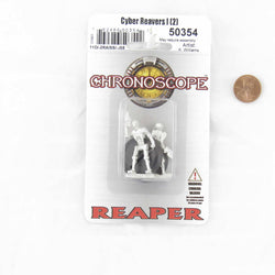 RPR50354 CyberReavers I Miniature Figure 25mm Heroic Scale Chronoscope (ONLINE ORDER ONLY)