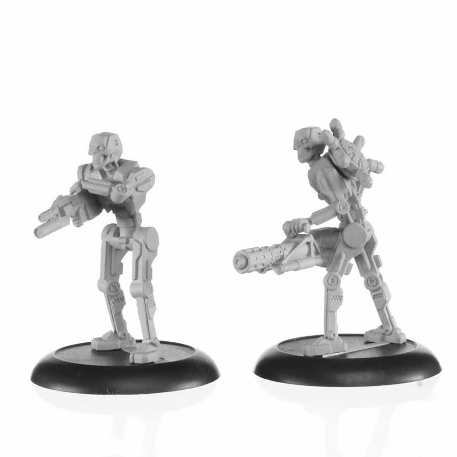 RPR50355 CyberReavers II Miniature Figure 25mm Heroic Scale Chronoscope (ONLINE ORDER ONLY)