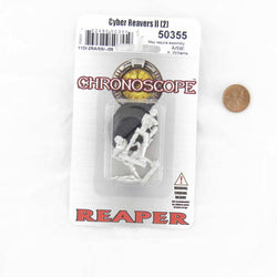 RPR50355 CyberReavers II Miniature Figure 25mm Heroic Scale Chronoscope (ONLINE ORDER ONLY)