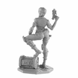 RPR50356 Scarlet Cyberist Dustrunner (75mm Scale) Miniature Chronoscope (ONLINE ORDER ONLY)