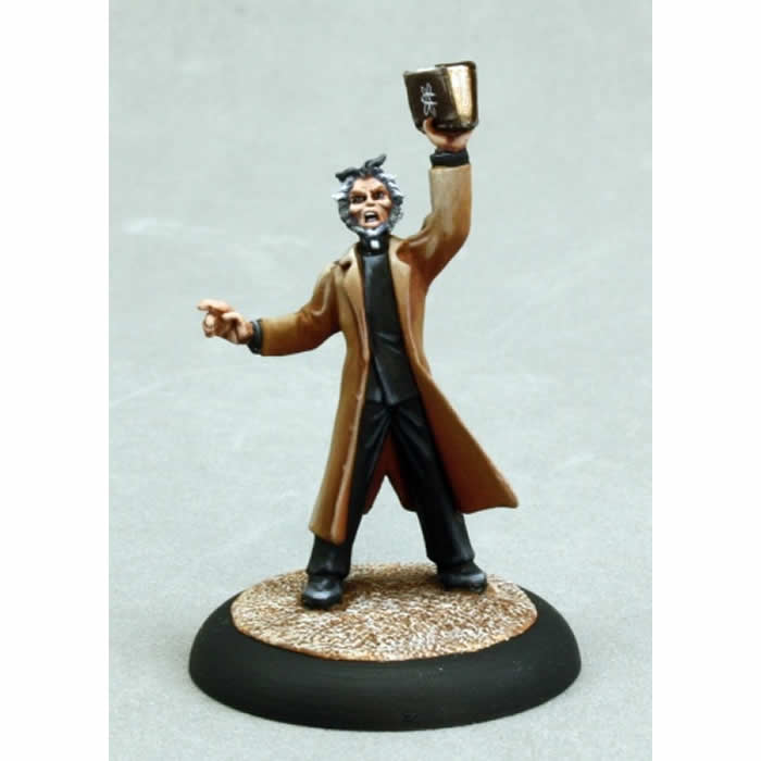RPR59001 Reverend Grimme Miniature 25mm Heroic Scale Savage Worlds (ONLINE ORDER ONLY)