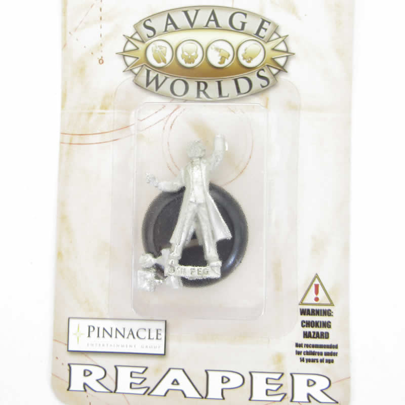 RPR59001 Reverend Grimme Miniature 25mm Heroic Scale Savage Worlds (ONLINE ORDER ONLY)