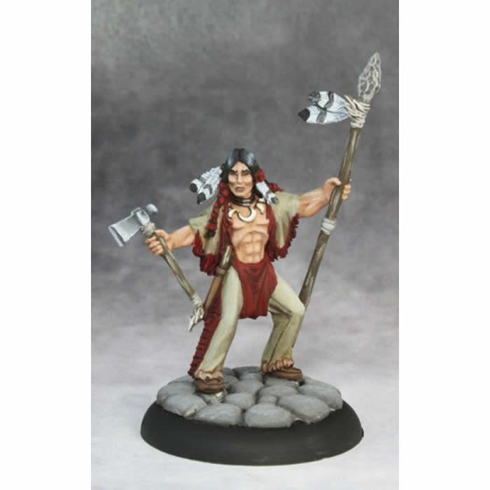 RPR59002 Raven Indian Miniature 25mm Heroic Scale Savage Worlds (ONLINE ORDER ONLY)