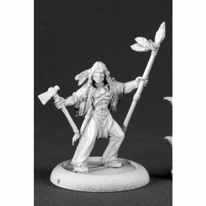 RPR59002 Raven Indian Miniature 25mm Heroic Scale Savage Worlds (ONLINE ORDER ONLY)