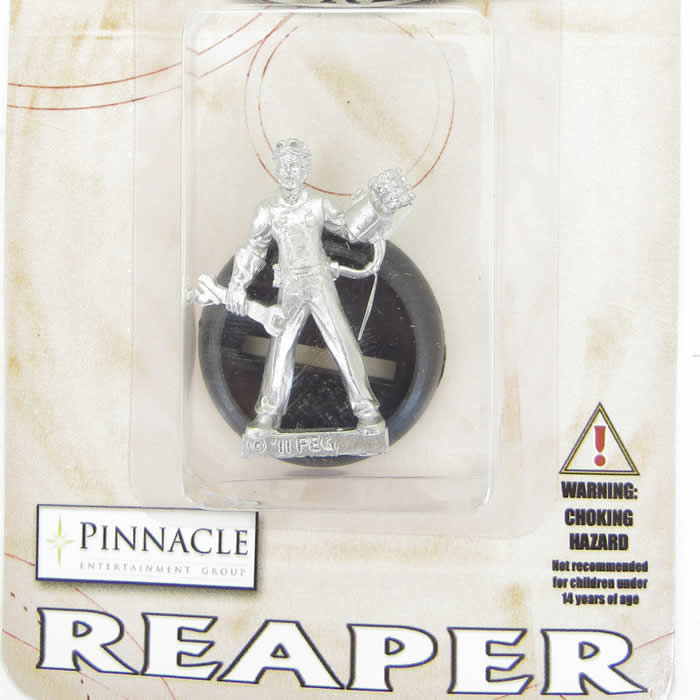 RPR59003 Dr Darius Helstromme Scientist Miniature 25mm Heroic Scale (ONLINE ORDER ONLY)