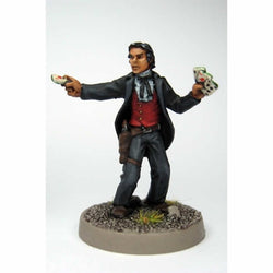 RPR59005 Huckster Miniature 25mm Heroic Scale Savage Worlds Series (ONLINE ORDER ONLY)