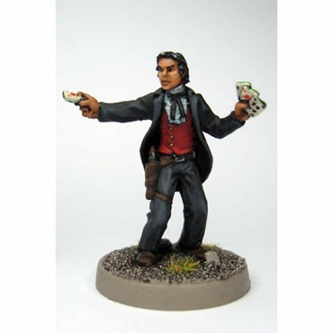 RPR59005 Huckster Miniature 25mm Heroic Scale Savage Worlds Series (ONLINE ORDER ONLY)