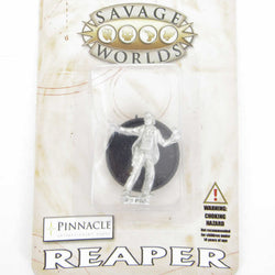 RPR59005 Huckster Miniature 25mm Heroic Scale Savage Worlds Series (ONLINE ORDER ONLY)