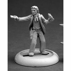RPR59005 Huckster Miniature 25mm Heroic Scale Savage Worlds Series (ONLINE ORDER ONLY)