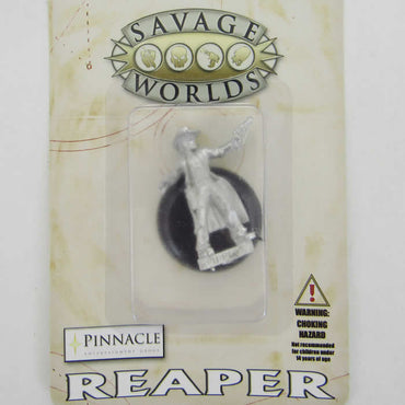 RPR59007 Gunslinger Cowboy Miniature 25mm Heroic Scale Savage Worlds (ONLINE ORDER ONLY)