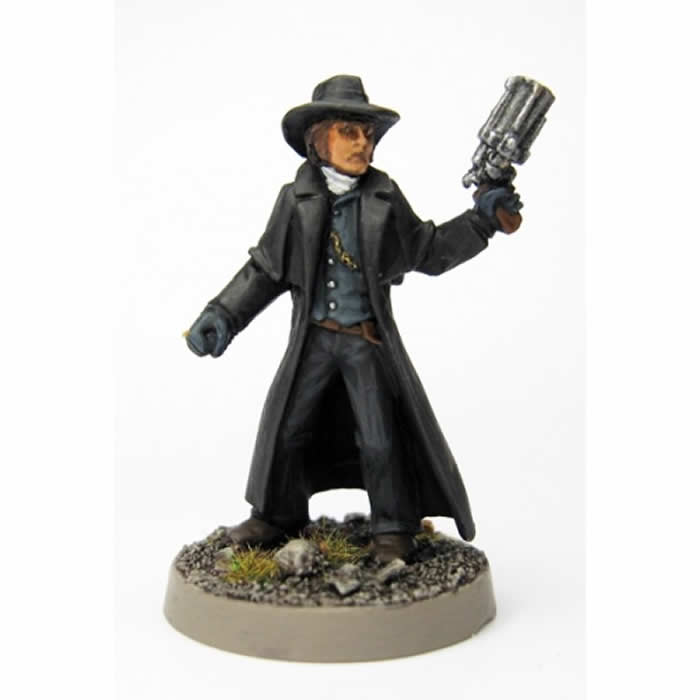 RPR59008 U.S. Agent Miniature 25mm Heroic Scale Savage Worlds Series (ONLINE ORDER ONLY)