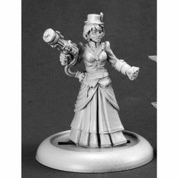 RPR59009 Female Mad Scientist Miniature 25mm Heroic Scale (ONLINE ORDER ONLY)