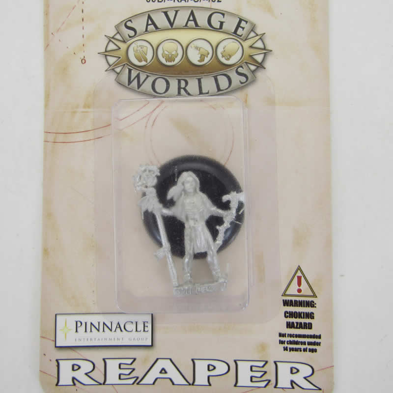 RPR59010 Female Indian Shaman Miniature 25mm Heroic Scale (ONLINE ORDER ONLY)