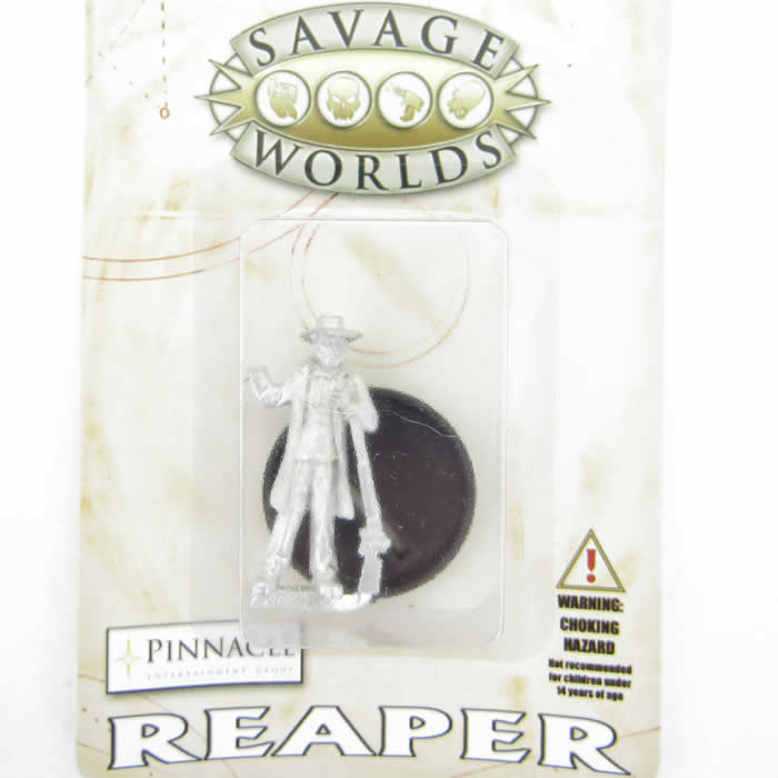 RPR59011 Andrew Lane The Ghost Miniature 25mm Heroic Scale (ONLINE ORDER ONLY)
