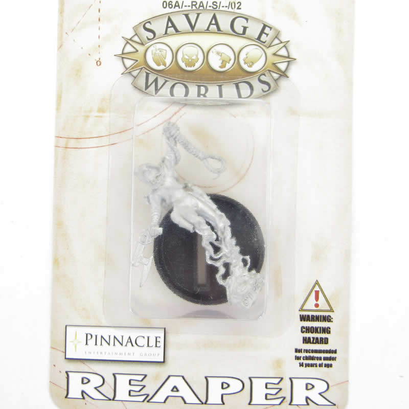 RPR59013 Hangin Judge Miniature 25mm Heroic Scale Savage Worlds (ONLINE ORDER ONLY)